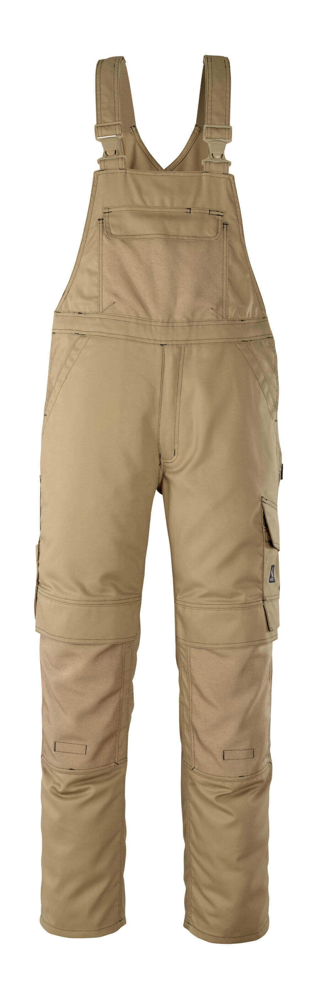 MASCOT® HARDWEAR Latzhose mit Knietaschen »Orense« Gr. 82/C42, khaki - kommt direkt von HUG Technik 😊