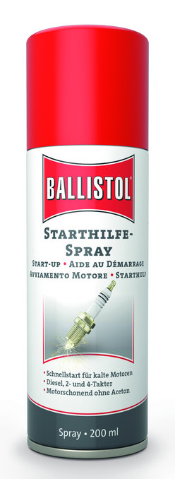 Ballistol® Starthilfe Spray, 200ml - bei HUG Technik ✭