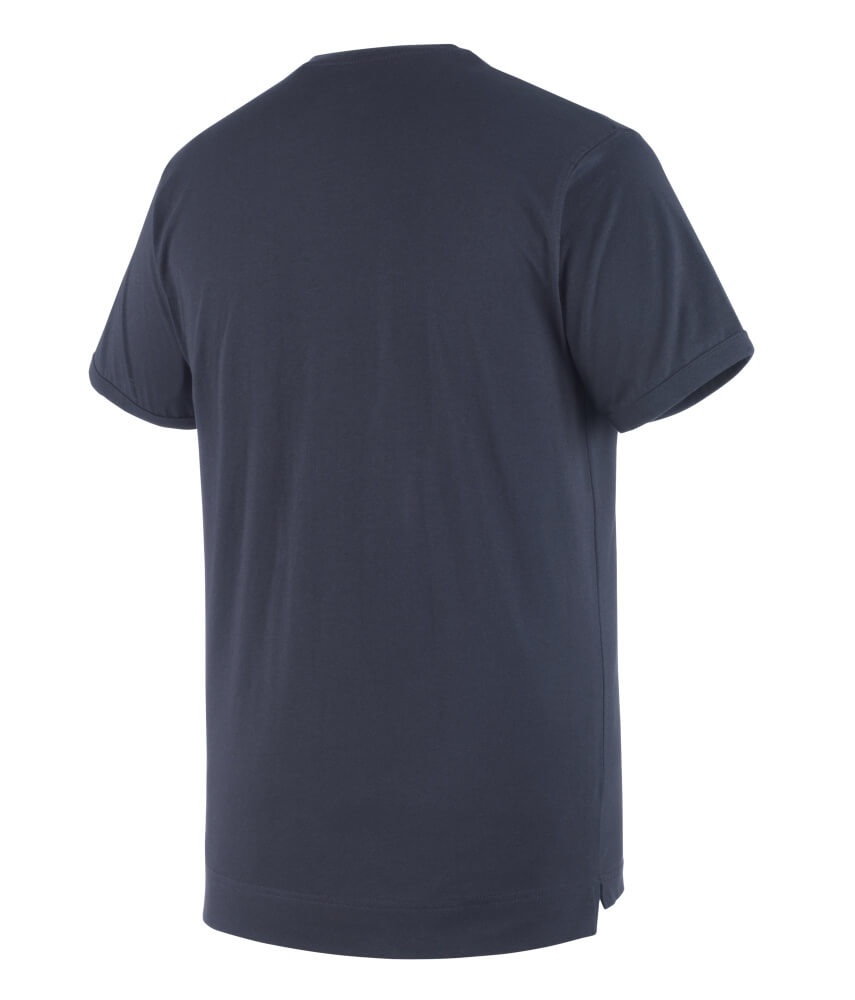 MASCOT® CROSSOVER T-Shirt »Algoso« Gr. 2XL, schwarzblau - gibt’s bei HUG Technik ✓
