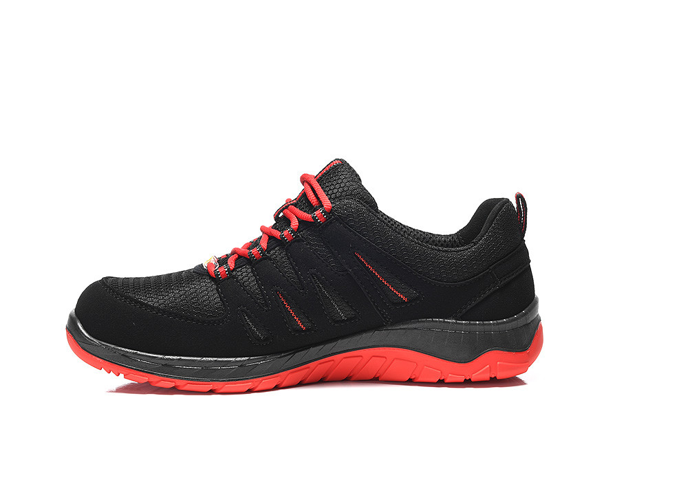 ELTEN® Berufshalbschuh MADDOX black-red Low ESD O2, 929652 - bei HUG Technik ✓