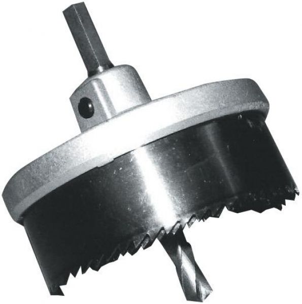 wolfcraft Lochsäge Super 3-teilig ø8mm Zentrierbohrer SB - gibt’s bei HUG Technik ✓