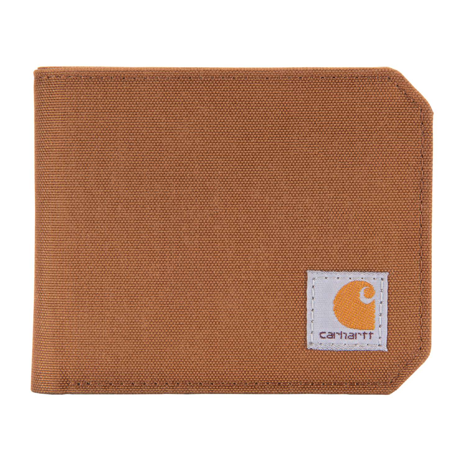 carhartt® Herren Geldbörse »NYLON DUCK BIFOLD WALLET« carhartt® brown Flach  - jetzt NEU bei HUG Technik  😊