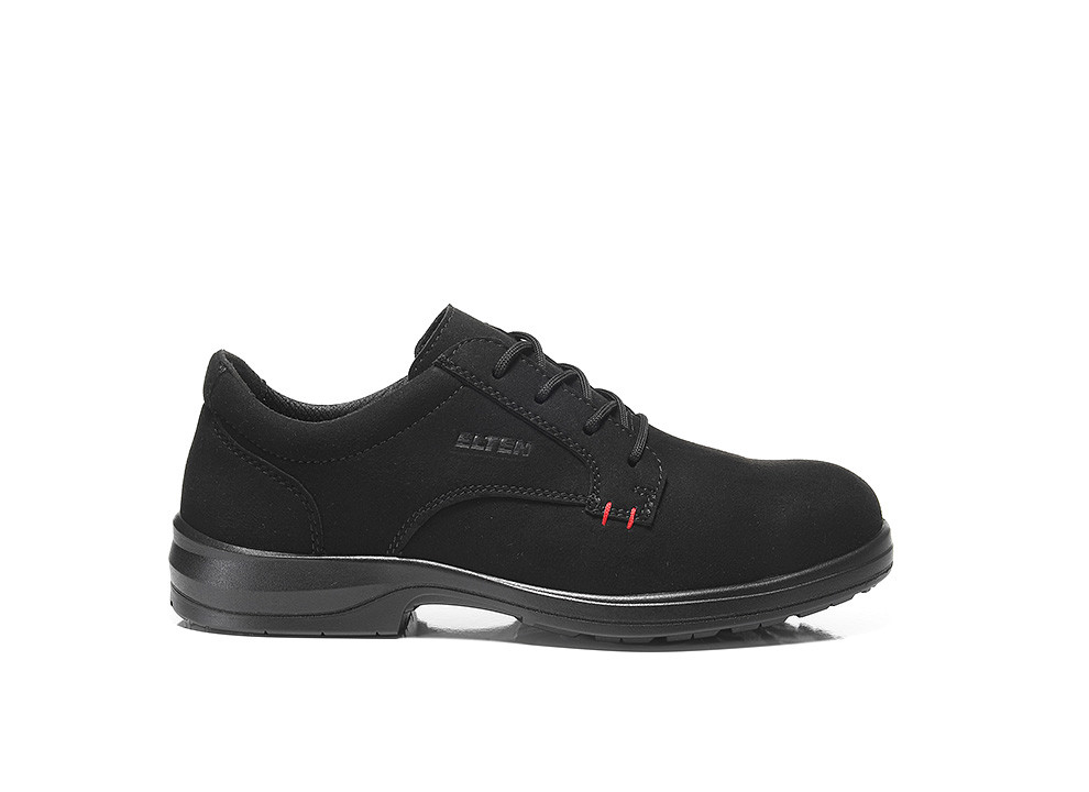 ELTEN® Sicherheitshalbschuh BROKER XXB black Low ESD S1P, 729311 - bei HUG Technik ✓