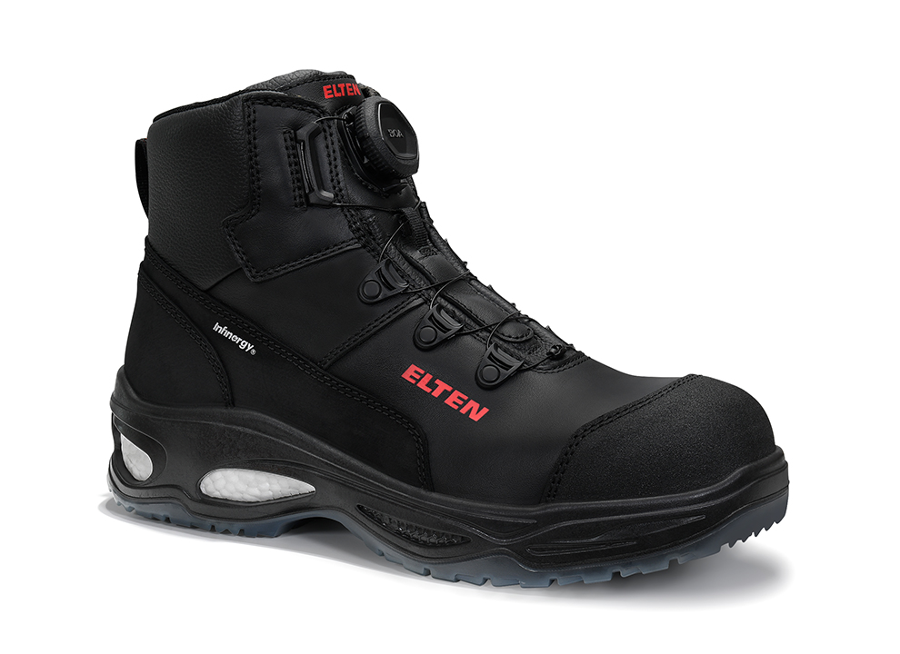 ELTEN® Sicherheitsschnürstiefel MILES BOA® Mid ESD S3, 769491 - erhältlich bei ♡ HUG Technik ✓