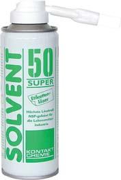 CRC® SOLVENT 50 SUPER Etikettenlöser, NSF K3, Spraydose 200 ml - direkt von HUG Technik ✓