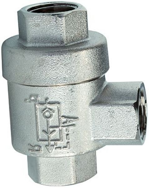 Schnellentlüftungsventil, G 1/2, SW1 26, SW2 26, SW3 26 - gibt’s bei ☆ HUG Technik ✓