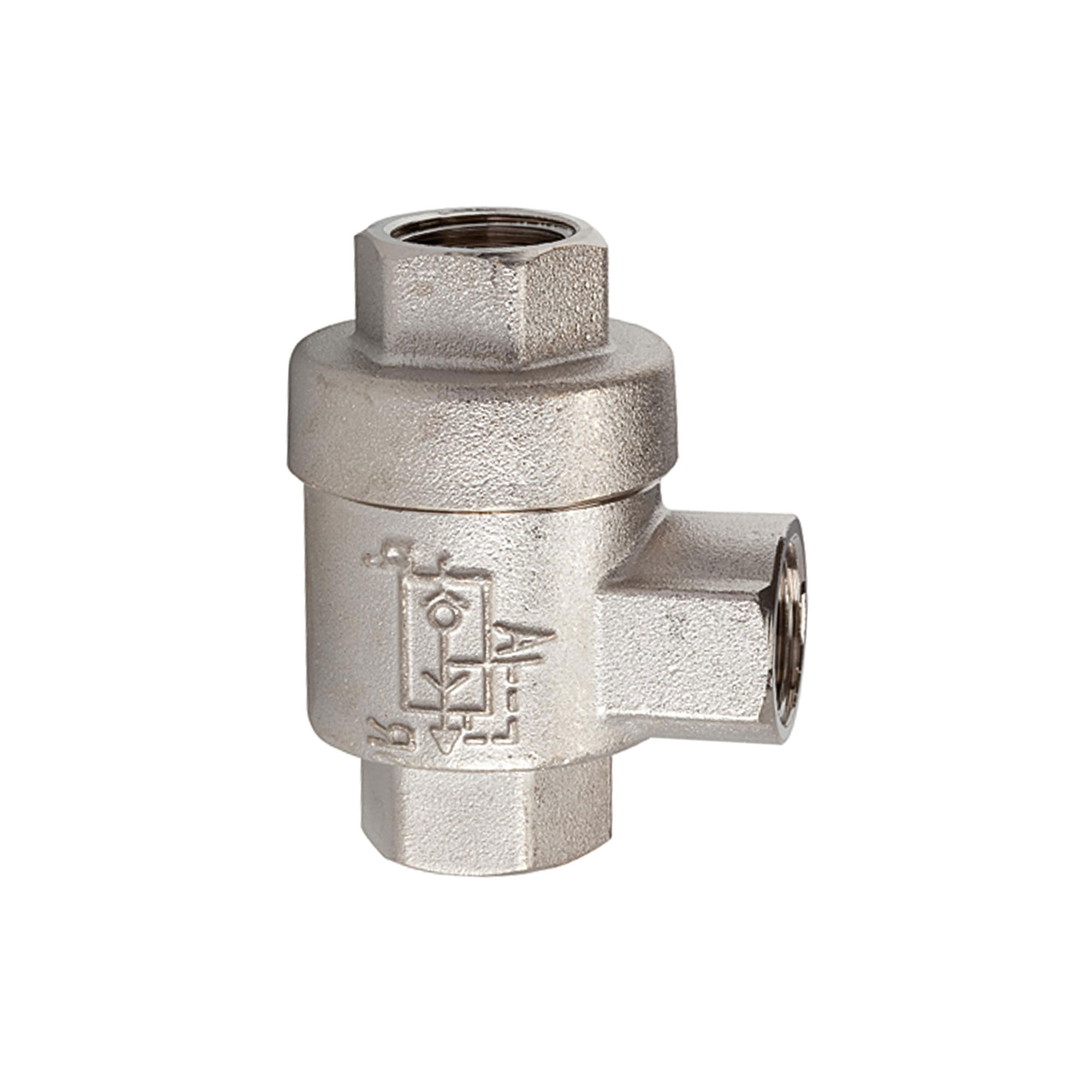 Schnellentlüftungsventil, G 1/2, SW1 26, SW2 26, SW3 26 - erhältlich bei ✭ HUG Technik ✓