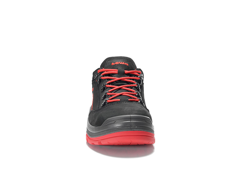 LOWA Sicherheitshalbschuh RENEGADE Work GTX red Low S3 CI, 5612 - kommt direkt von HUG Technik 😊