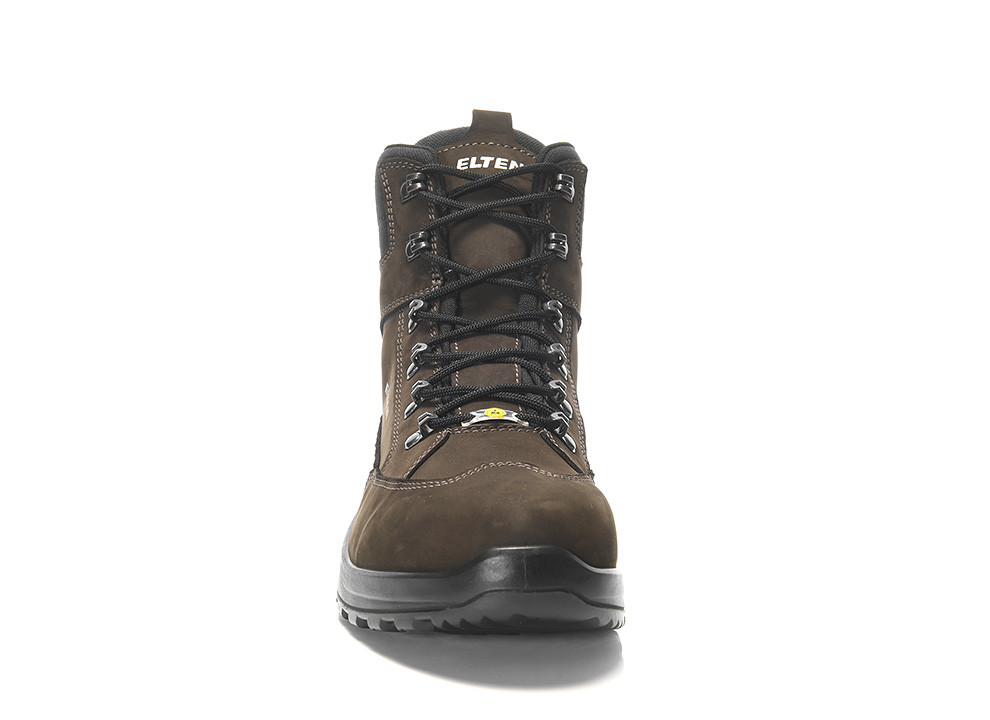 ELTEN® Berufsstiefel RONAN XXF GTX brown Mid ESD O2 WR CI - vorne