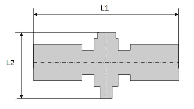 T-Schwenkverschraubung, O-Ring, G 1/2 AG Schlauch 12/10, Messing vernickelt - direkt von HUG Technik ✓