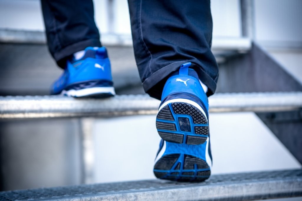 Albatros VELOCITY 2.0 BLUE Sicherheitshalbschuh Anwendung 3.