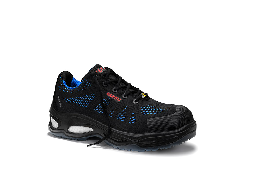 ELTEN® Sicherheitshalbschuh LOGAN blue Low ESD S1, 729425 - bei HUG Technik ✭