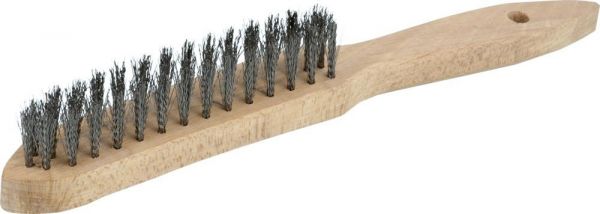 osborn® Drahthandbürste Rostfrei, Rz 4, gewellt - erhältlich bei ♡ HUG Technik ✓ osborn® Drahthandbürste Rostfrei, Rz 4, gewellt - erhältlich bei ♡ HUG Technik ✓