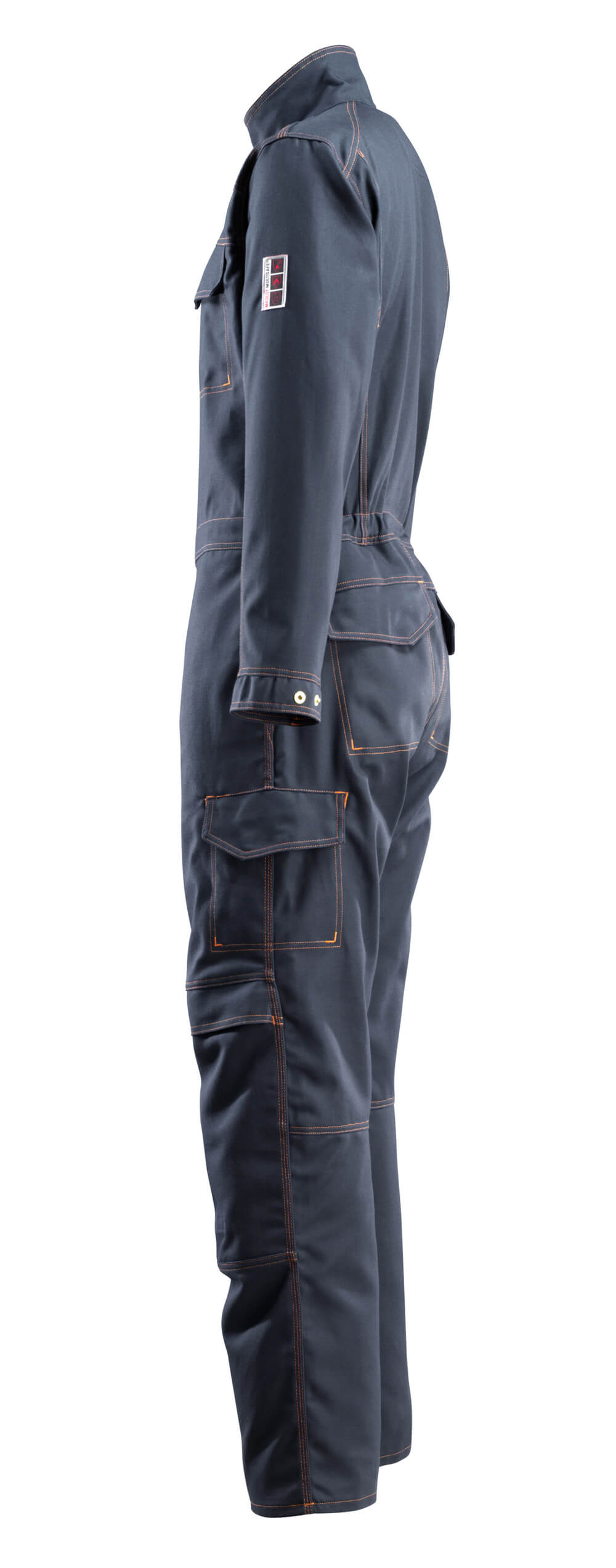 MASCOT® MULTISAFE Overall mit Knietaschen »Baar« Gr. 82/C44, schwarzblau - bei HUG Technik ✭