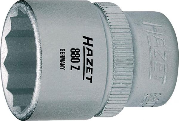 HAZET® Steckschlüssel-Einsatz 3/8 Zoll 10mm 12-kant - bei HUG Technik ✭