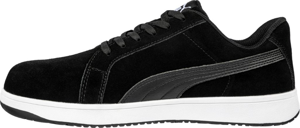 Albatros ICONIC BLACK Sicherheitshalbschuh links.