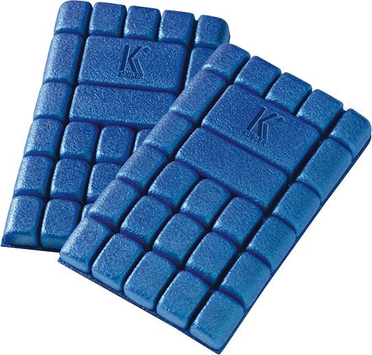 Kübler Kniepolster, 15 x 25 cm mittelblau - bei HUG Technik ✭