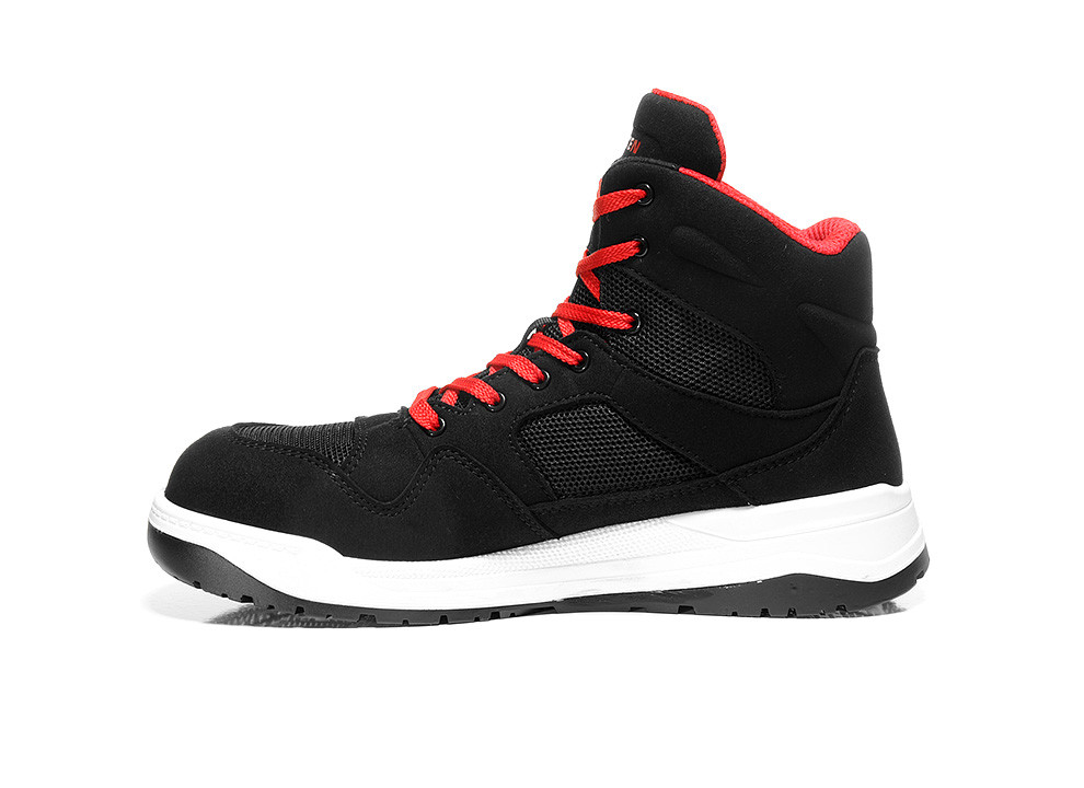 ELTEN® Sicherheitsstiefel LAKERS black Mid ESD S1P, 764451 - kommt direkt von HUG Technik 😊