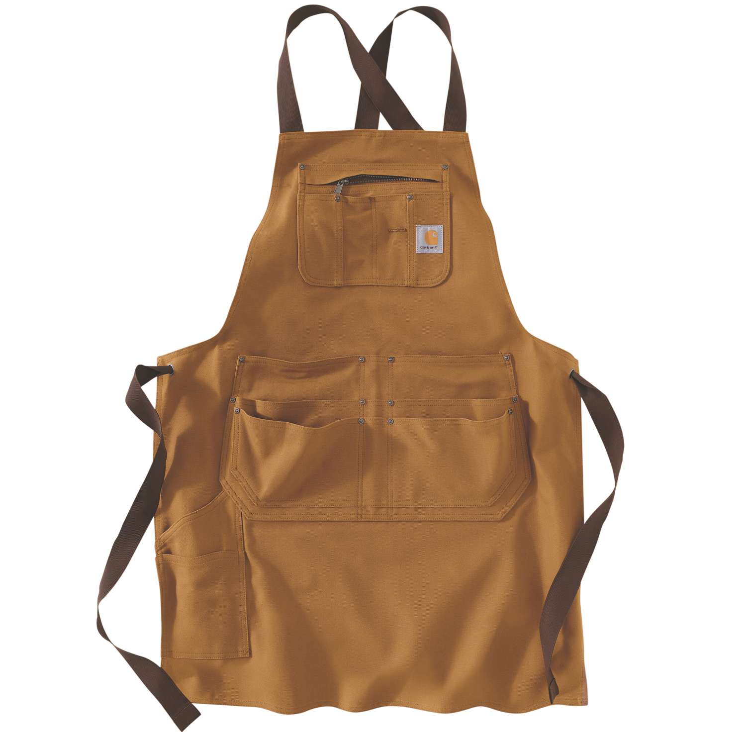 carhartt® Herren Schürze »FIRM DUCK APRON« carhartt® brown Flach  - gibt’s bei ☆ HUG Technik ✓