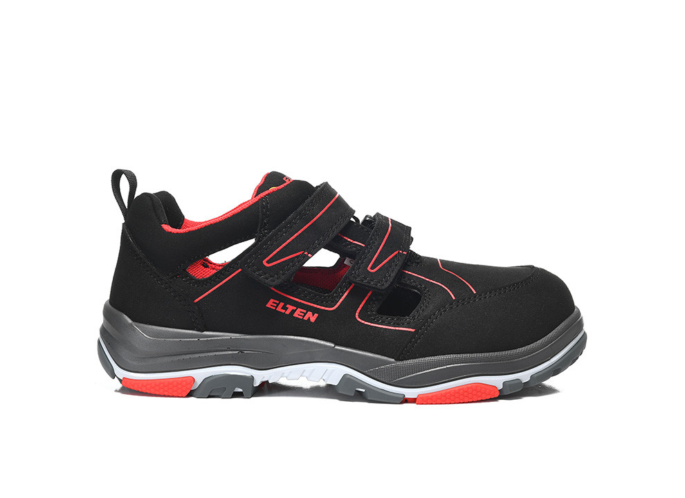 ELTEN® Sicherheitssandale ANTHONY red Easy ESD S1 - direkt bei HUG Technik ✓