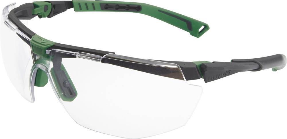 UNIVET Brille 5X1, klar, EN 166 antikratz, antibeschlag - gibt’s bei ☆ HUG Technik ✓