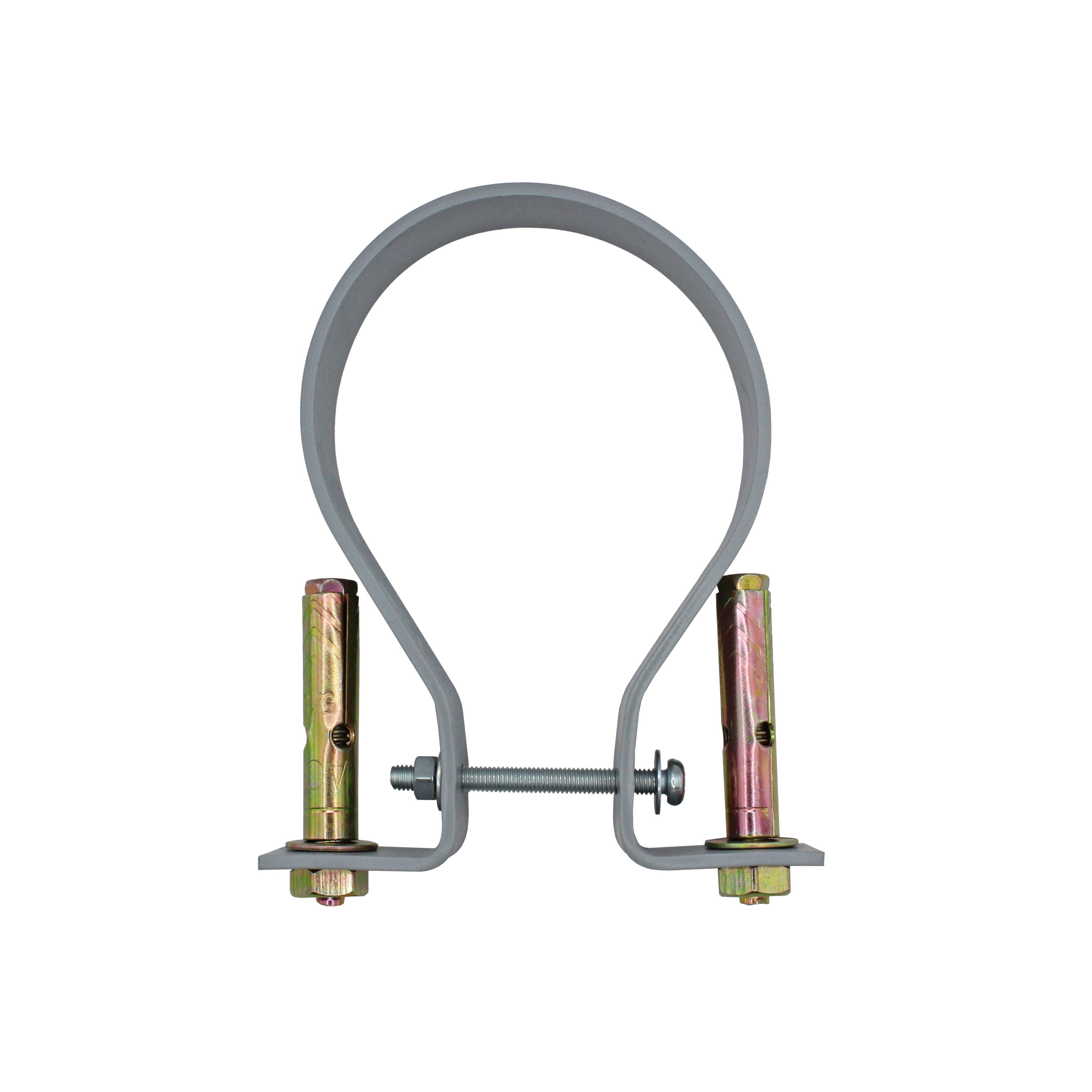 Wandmontage-Set für 1 Filter, G 3/4 bis G 1 1/2 - erhältlich bei ✭ HUG Technik ✓