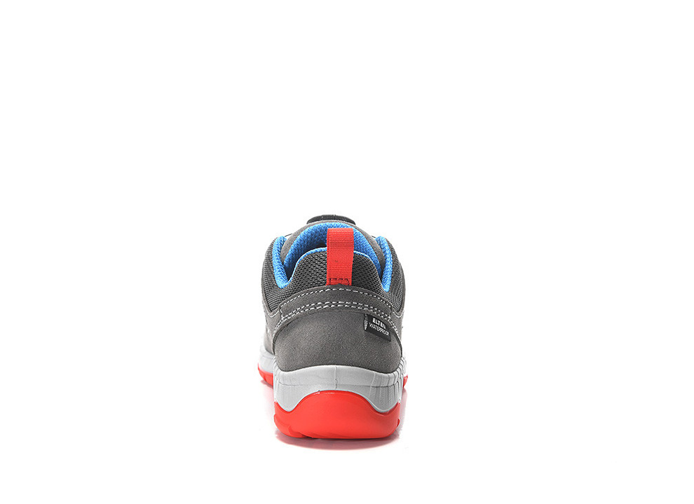 ELTEN® Halbschuh MADDOX Kids BOA® grey-red Low - hinten
