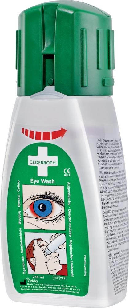 CEDERROTH Augendusche im Taschenformat 235ml - bei HUG Technik ♡