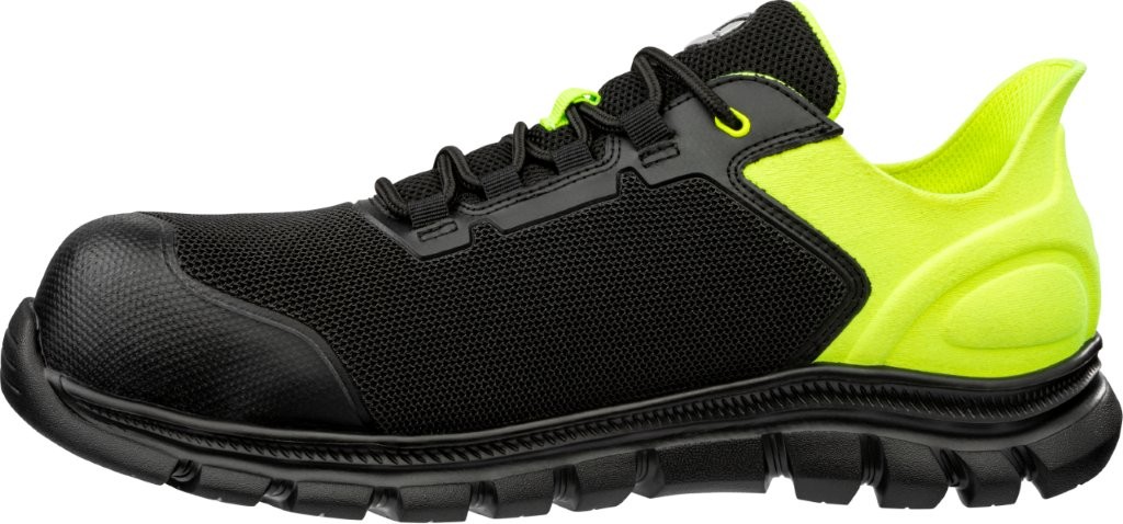 Albatros OCTANE YELLOW Sicherheitshalbschuh links.