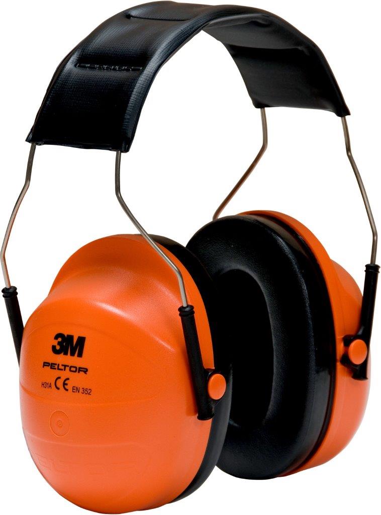 3M™ Peltor™ Kapselgehörschutz H31A H31A300, orange - gibt’s bei HUG Technik ✓
