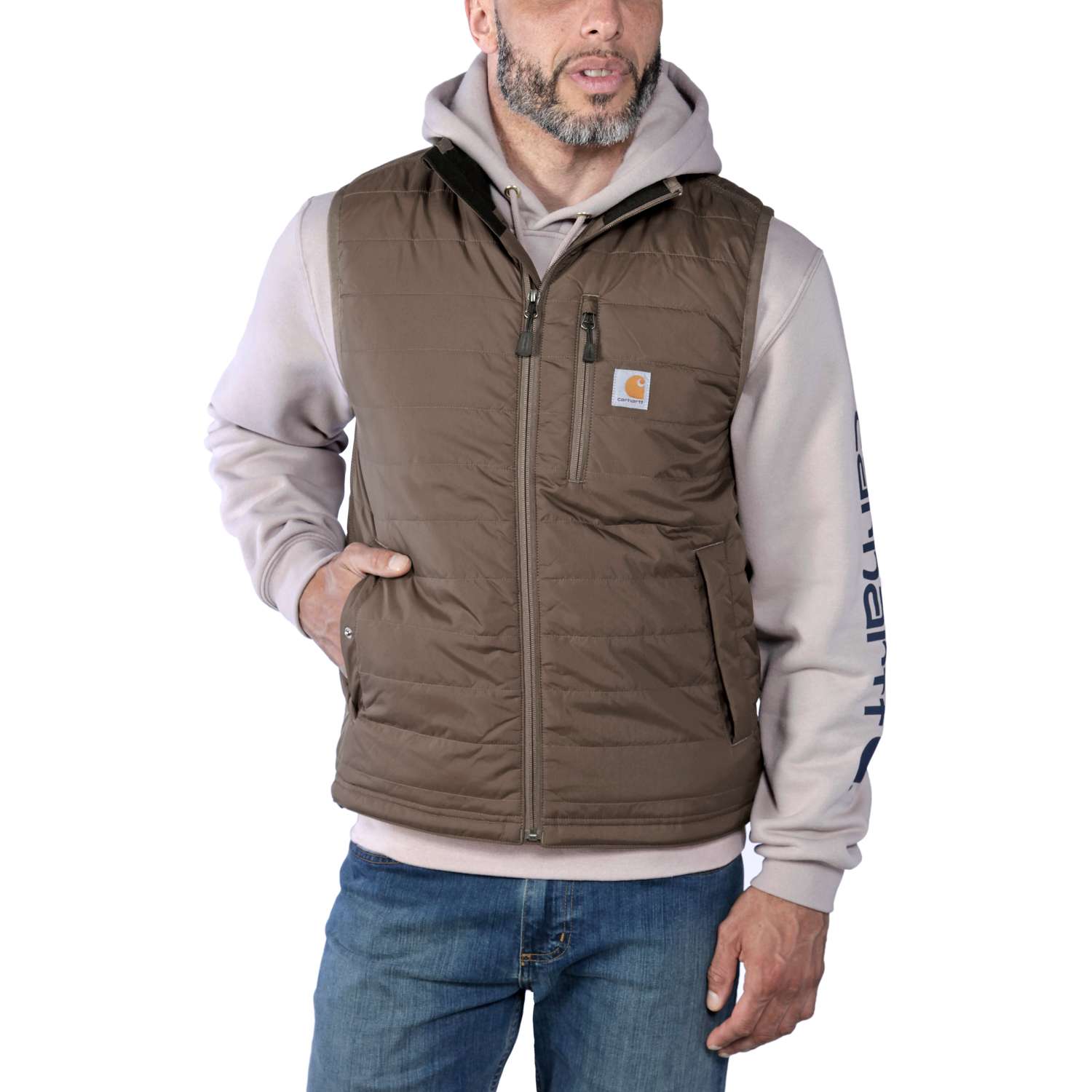 carhartt® Herren-Weste »GILLIAM VEST« chestnut - erhältlich bei ♡ HUG Technik ✓