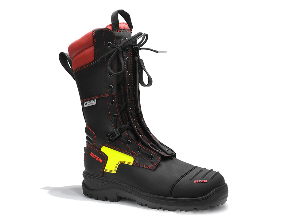 ELTEN® Feuerwehrstiefel (Form D) CURTIS GTX ESD HI3 CI WR Typ F2A