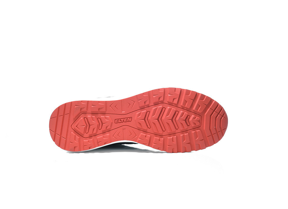 ELTEN® Sicherheitshalbschuh LIVAS black-red Low ESD S1P, 720831 - bei HUG Technik ✭