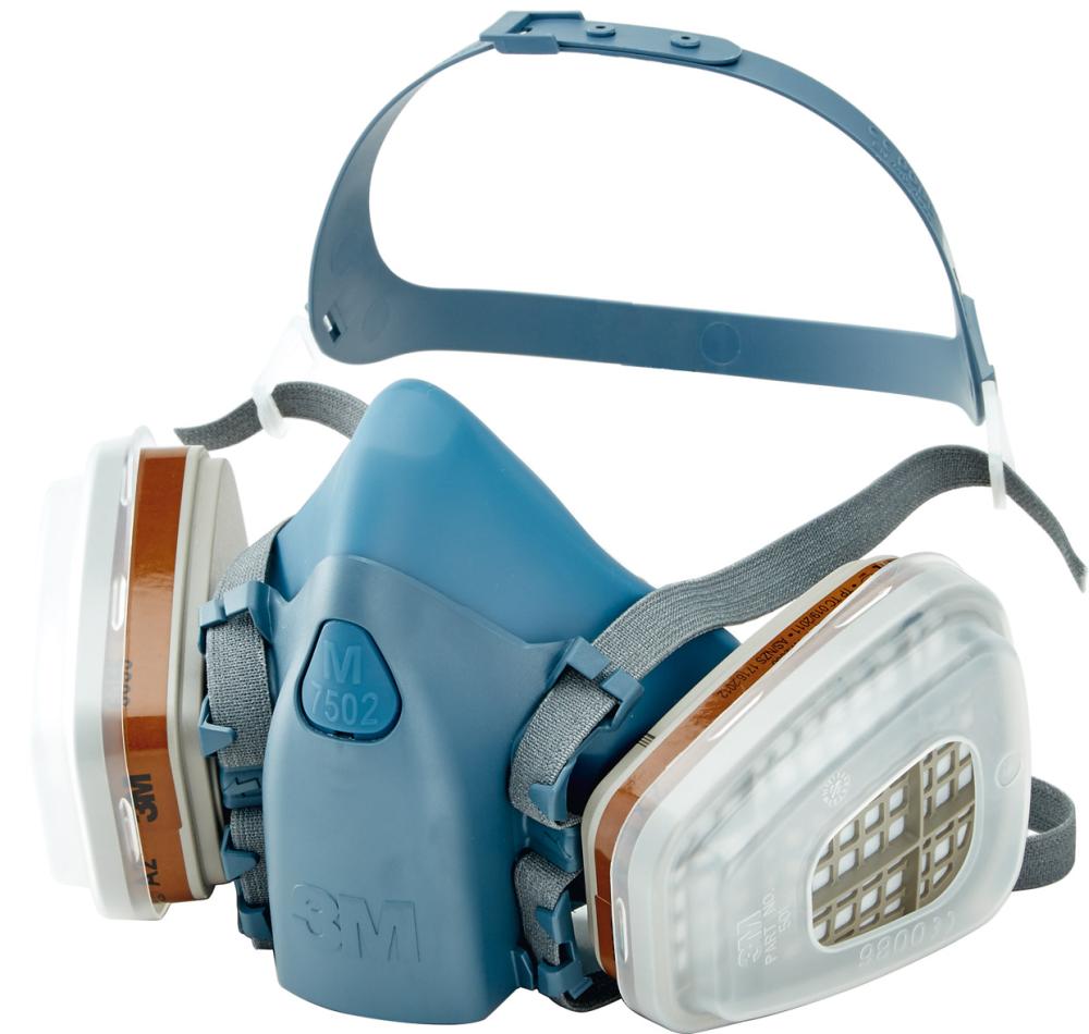 3M™ Gase-& Dämpfe-Maskenset A2P3 - 7523L - erhältlich bei ✭ HUG Technik ✓