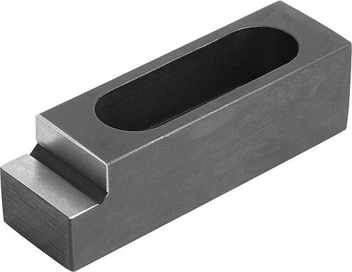 Anschlagelement mit Auflage Stahl, für=M08 - K0032.08 - K0032.08 - bekommst Du bei HUG Technik ♡