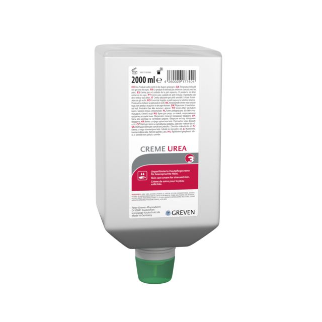 Pflegecreme GREVEN® CREME UREA - gibt’s bei HUG Technik ✓