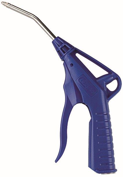 Dosierbare Blaspistole 90 mm Rohr Star-Tip-Düse, POM, G 1/4 innen - bei HUG Technik ☆