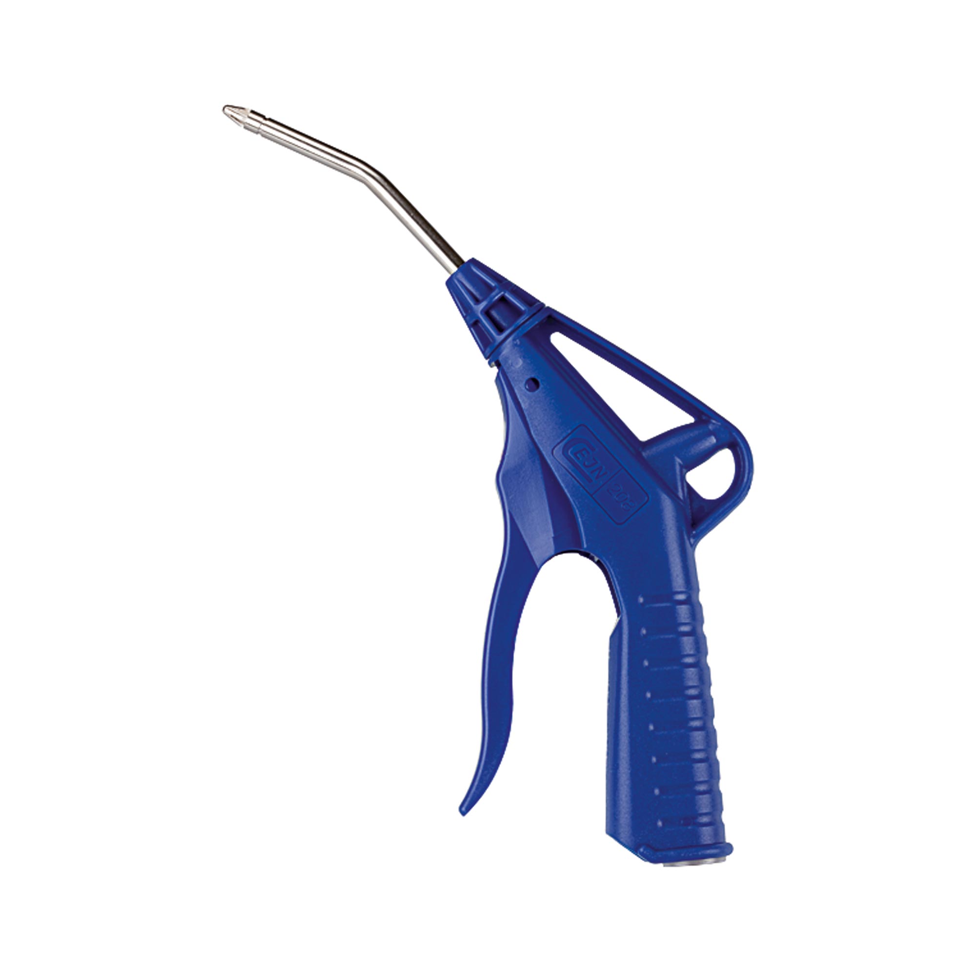 Dosierbare Blaspistole 90 mm Rohr Star-Tip-Düse, POM, Rc 1/4 i. - gibt’s bei HUG Technik ✓