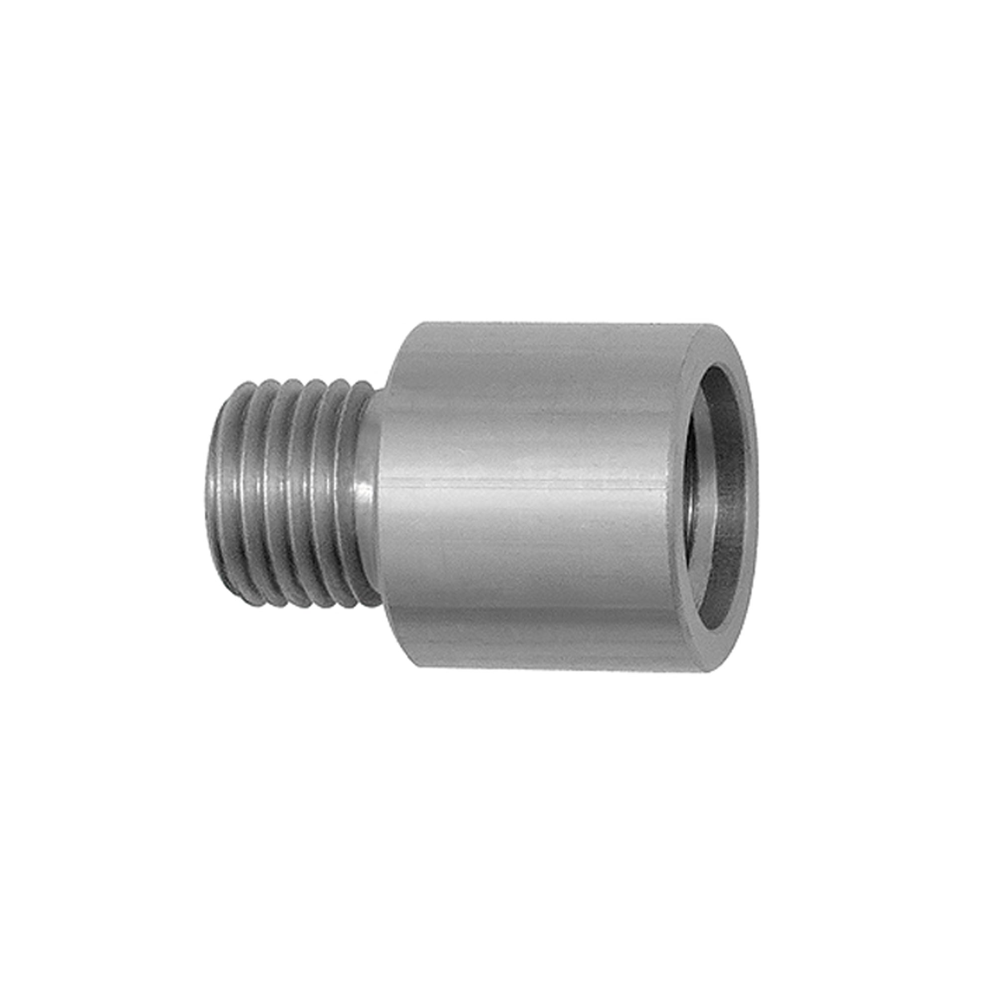 Gewindeadapter Aluminium, AG M12x1,25, IG G 1/4 - bei HUG Technik ♡