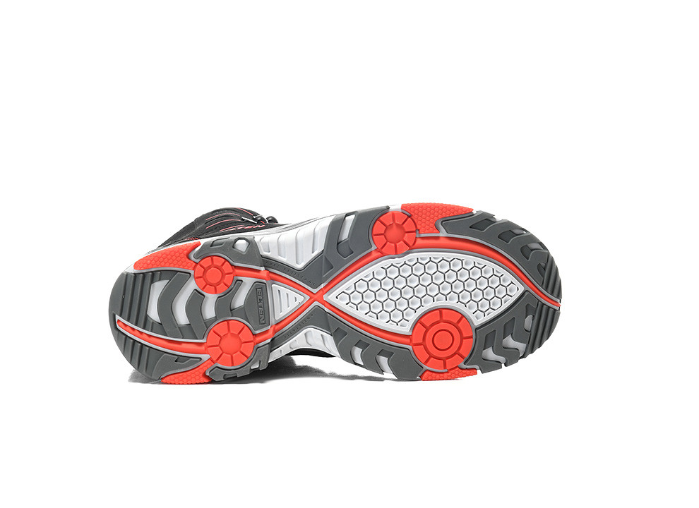 ELTEN® Sicherheitsstiefel ANTHONY red Mid ESD S1 - gibt’s bei ☆ HUG Technik ✓