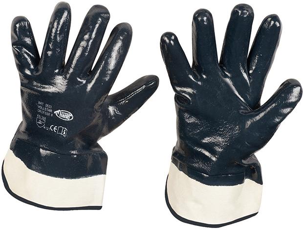 STRONGHAND® Handschuh VOLLSTAR, blau - erhältlich bei ♡ HUG Technik ✓