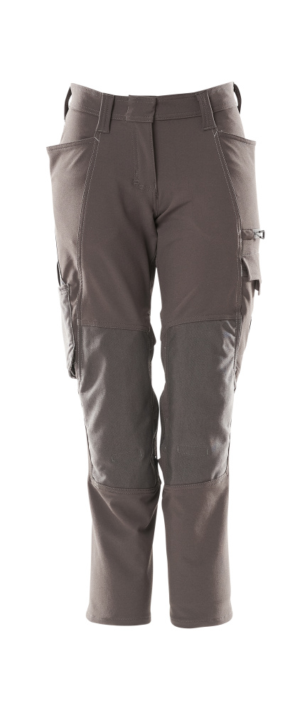 MASCOT® ACCELERATE Hose mit Knietaschen  Gr. 76/C34, dunkelanthrazit - gibt’s bei HUG Technik ✓