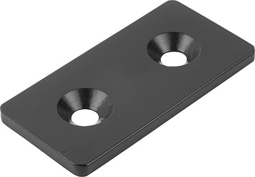 Lasche 80X40, Typ I T=5 - K1042.081 - bei HUG Technik ♡