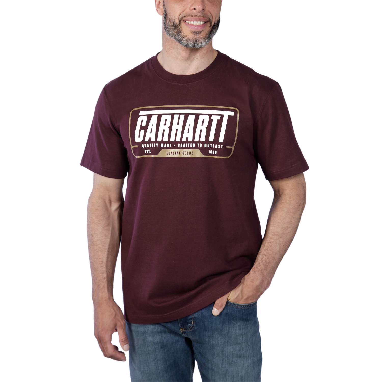 carhartt® Herren T-Shirt »HEAVYWEIGHT S/S GRAPHIC T-SHIRT« - kommt direkt von HUG Technik 😊
