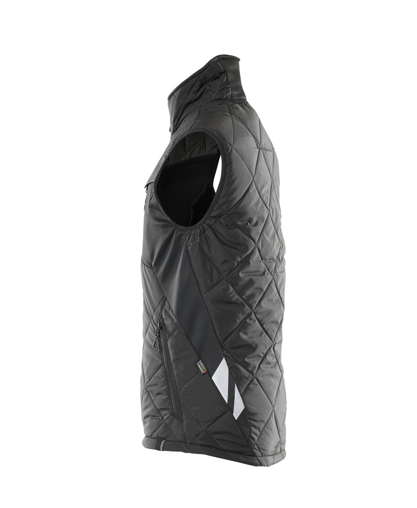 MASCOT® ACCELERATE Thermoweste  Gr. 2XL, schwarz - direkt von HUG Technik ✓