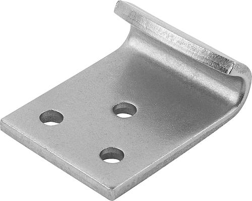 Gegenhaken, Form: A Edelstahl - K0051.9143382 - bei HUG Technik ♡