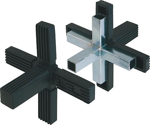 Anwendungsbild Steckverbinder Stern Polyamid, Komp:Stahl - K0622.1201512 - gibt’s bei HUG Technik ✓