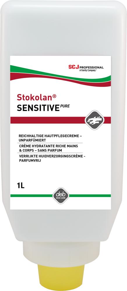 Hautpflegecreme Stokolan® Sensitive PURE - bei HUG Technik ✓