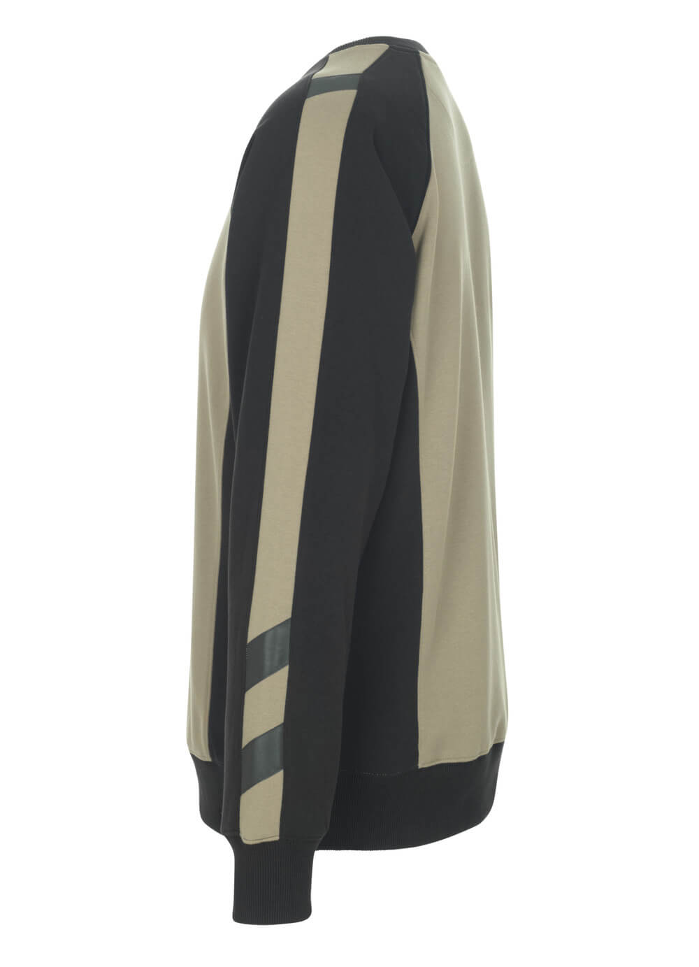 MASCOT® UNIQUE Sweatshirt »Witten« Gr. 2XL, hellkhaki/schwarz - bei HUG Technik ✓