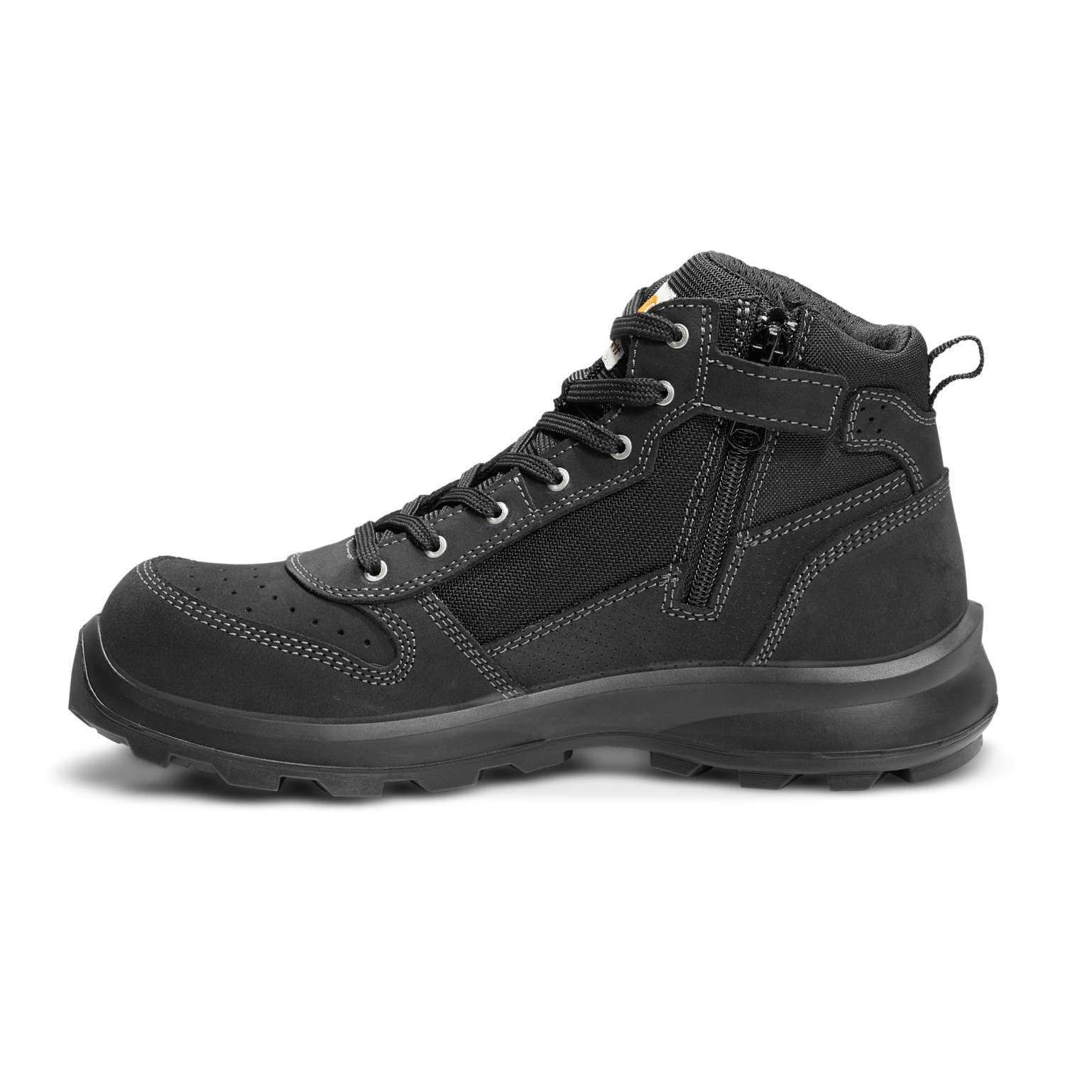 carhartt® Sicherheitsstiefel S1P MICHIGAN SNEAKER MID ZIP black 🖤 bei HUG Technik ✓